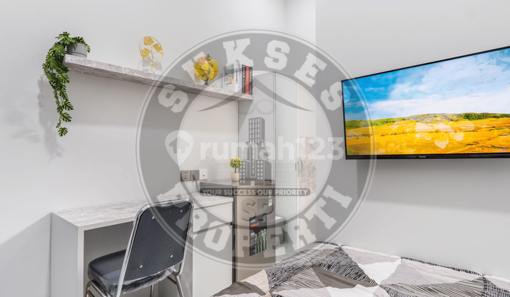 Revenue 1.2 Billion/Year! Premium Boarding House with 45 Fully Furnished Rooms in Grogol - 7 Minutes to Untar & Trisakti, ROI 10-11%, Apartment Equivalent Facilities 1