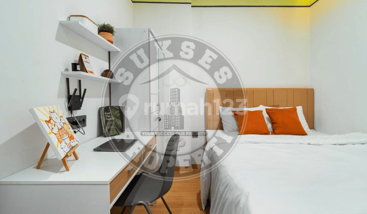Banting Harga!! Omset 708 Jt/Tahun, Roi 12% 4 Menit ke Stasiun Sawah Besar, Kost Baru Eksklusif Premium 20 Kamar Full Occupancy 100% di Mangga Besar