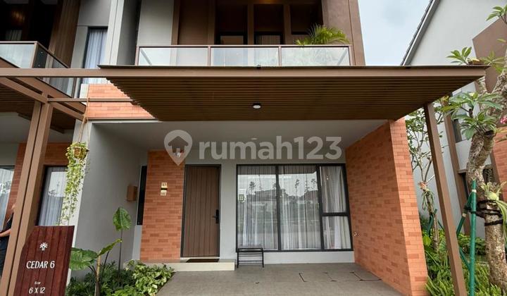 Rumah Citra 8 Baru 2 Lantai bisa Cicil Bank Forest