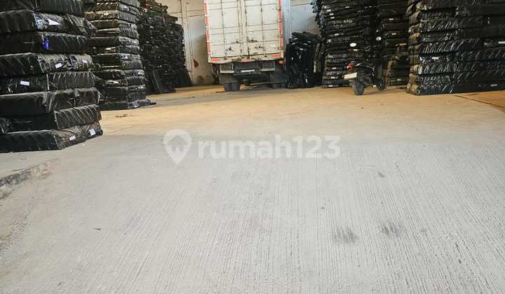 Termurah Gudang Pantai Indah Dadap 675m Udah Urug 1m.blok.bbs.bnjir