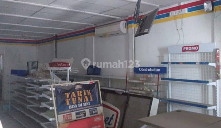 Dijual ruko bekas indomaret cocok untuk usaha daerah kamal tegal alur jakarta barat pinggir jalan 1