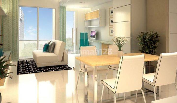 Dijual apartement palm mansion siap huni harga murah sekali 2