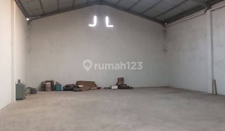 Jaminan Termurah  Gudang+ Kantor 2 Lantai Daerah Jurumudi Siap Pakai 1