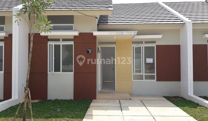 Dijual rumah parung panjang termurah dekat waterpark dan statsiun SHM 1