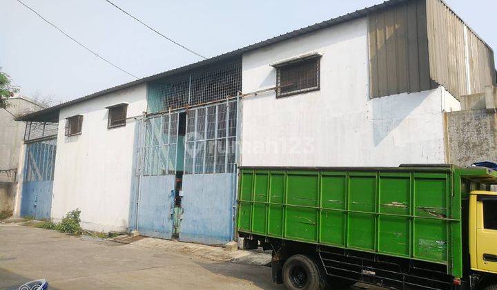 Gudang gandeng +kantor + mess termurah  daerah dadap  perancis bebas banjir siap pakai  2