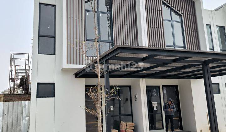 Rumah citra 8  2 lantai brand new rumah siap pakai termurah 1