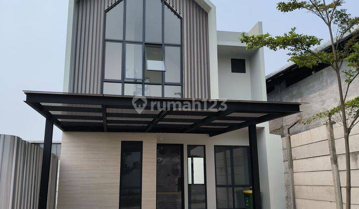 DIJUAL RUMAH  2 LANTAI CITRA 8  NEW  LOKASI STRATEGIS Baru DEKAT SUNSET AVENUE 1