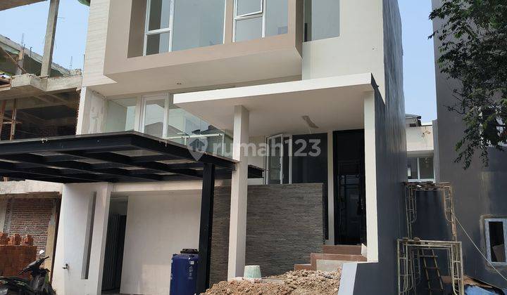  RUMAH 3 LANTAI Baru CITRA 8 DIBAWAH PASARAN  PALING MURAH 1