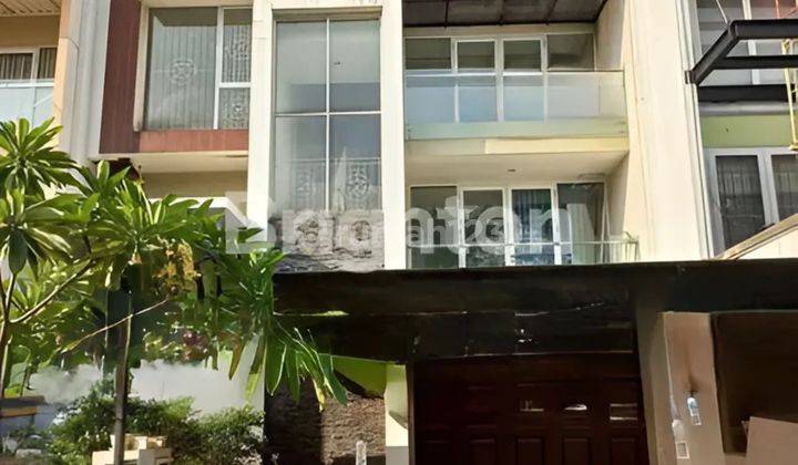 RUMAH CITRA GARDEN 7 3 lantai GADA LAGI yg seperti ini 1