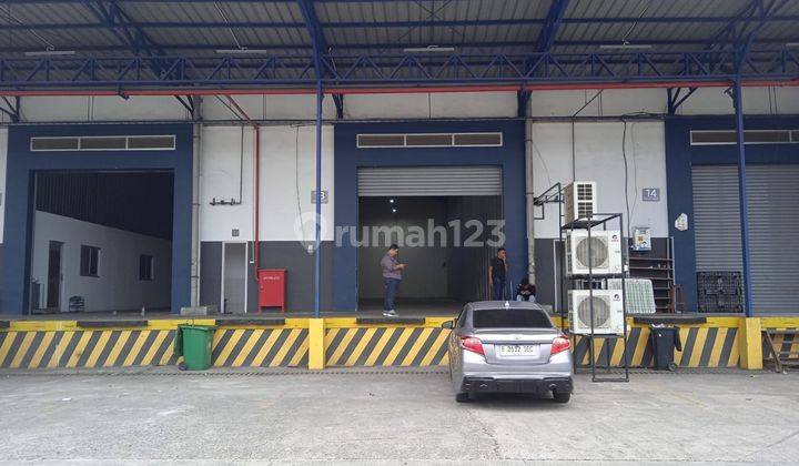 Disewakan Gudang Gandeng Ada Loading Dock Fasilitas Terbaik Keamanan Terbaik 1