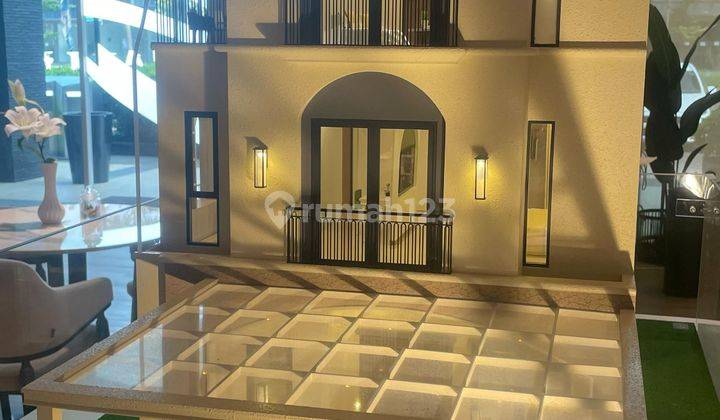 Rumah Baru Citra 8 3 Lantai.5 Kt !!! 2