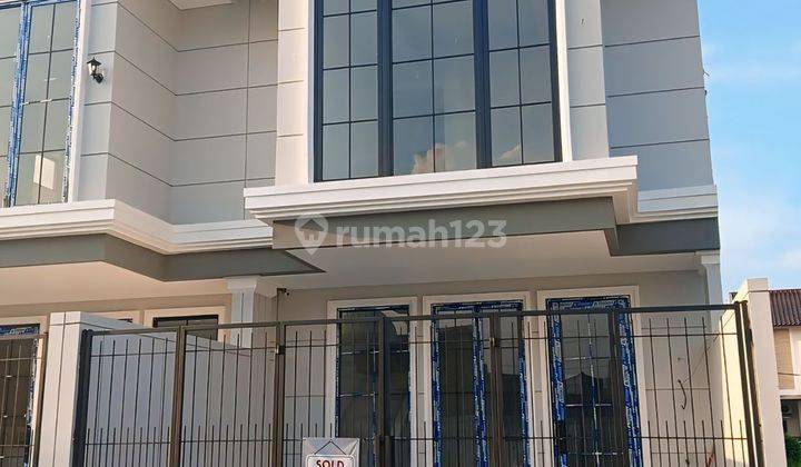 Rumah Baru 2 Lt Citra Garden Harga Nego Sampai Jadi 1