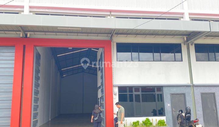 Gudang 2 Lantai Depan Tol Pik 2 Dadap Langsung 1