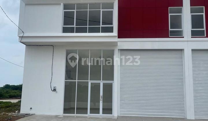 Gudang Baru Dekat Bandara Termurah Bebas Banjir Bisa Cicil Bank