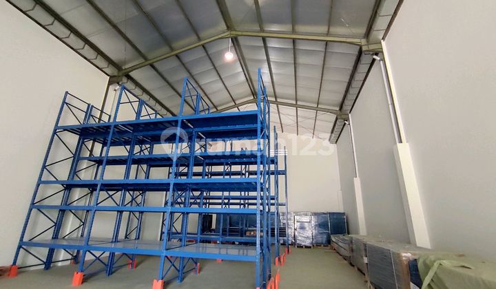 Gudang + Kntor 5 Lt Daan Mogot Termurah Terbagus