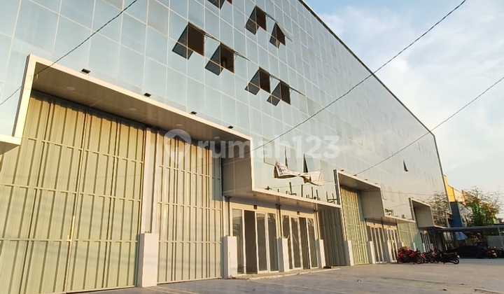 Brand New 2-Story Warehouse + 4-Story Office Near Pik Elang Laut Brand New 2-Story Warehouse + 4-Story Office Near Pik Elang Laut