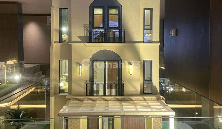 Rumah Baru 3 Lantai Citra 8 .5 Kt!!!malta 1