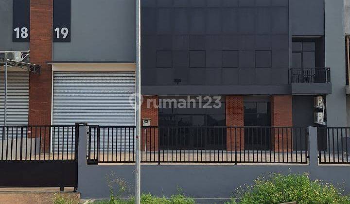 Gudang+kantor 2 Lantai Baru Ijin Indrustri Kawasan Pergudangan.dijamin.aman.!! 1
