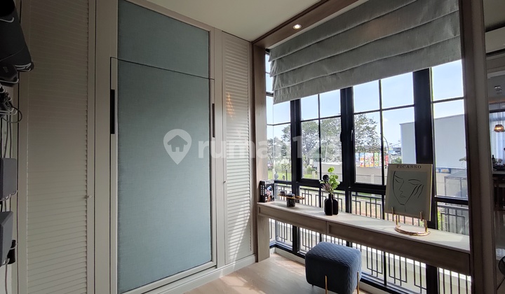 Rumah Baru 3 Lantai Melroses Dekat Bandara Subsidi Dp 2