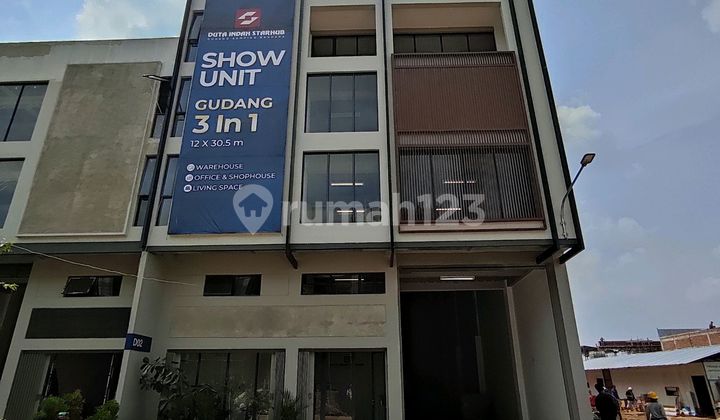 Warehouse + office 4 Floors Cheapest Near Airport