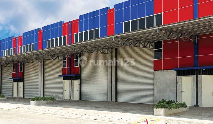 Gudang Baru Depan Tol Pik 2 Termurah 1