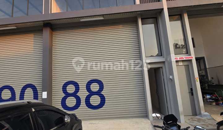 Gudang Dekat Bandara Termurah Brand New