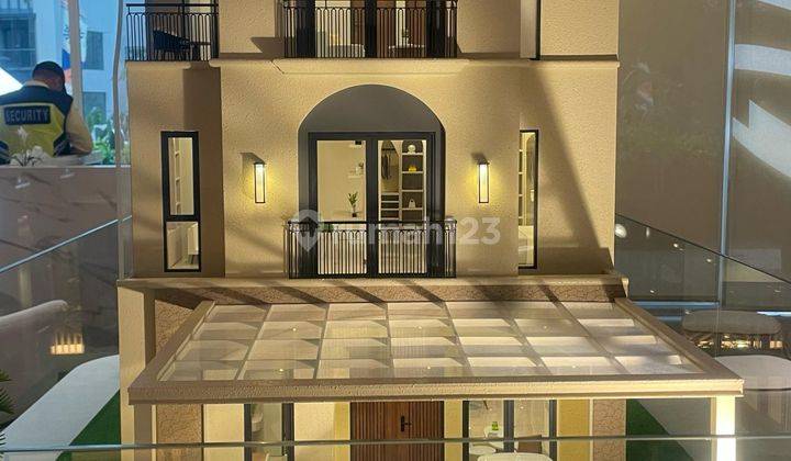 Rumah Baru 3 Lantai Citra 8 .5 Kt!!!malta 2