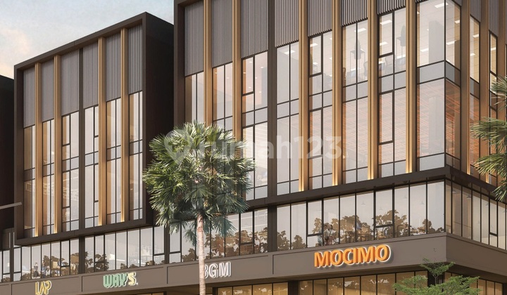 Dijual Kantor City Hub Komersil Gading Serpong