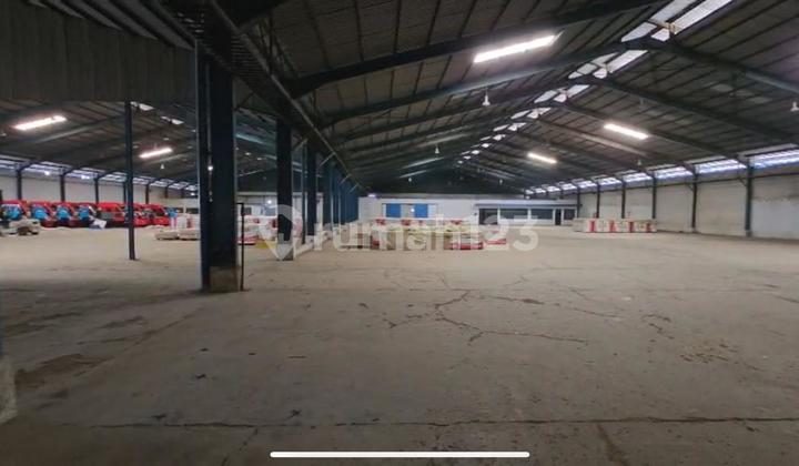 Daan Mogot Raya Large Warehouse 3000m² Flood-Free and No Extortion.