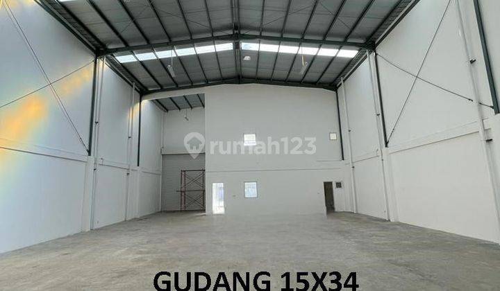 GUDANG AEROPOLIS+kantor 2 lantai 5 mnit bandara  2