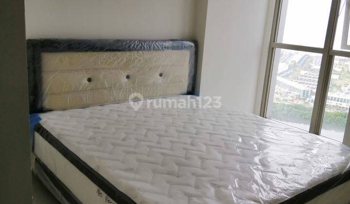 Apartemen 1br Gold Coast Pik Furnished, Bagus 2