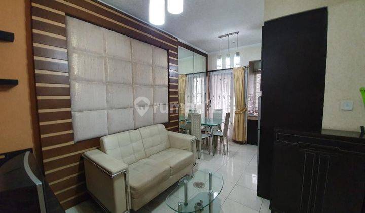 Dijual Apartemen 2br Mediterania Boulevard Kemayoran, Furnished  1