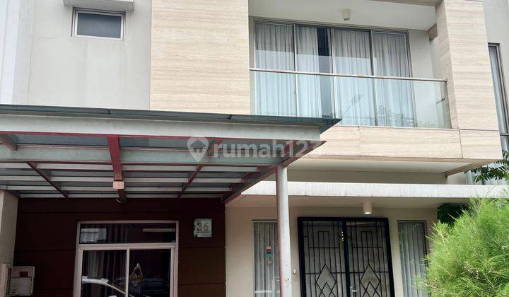 Dijual Rumah 2 Lantai Cluster Concerto, Furnished 1