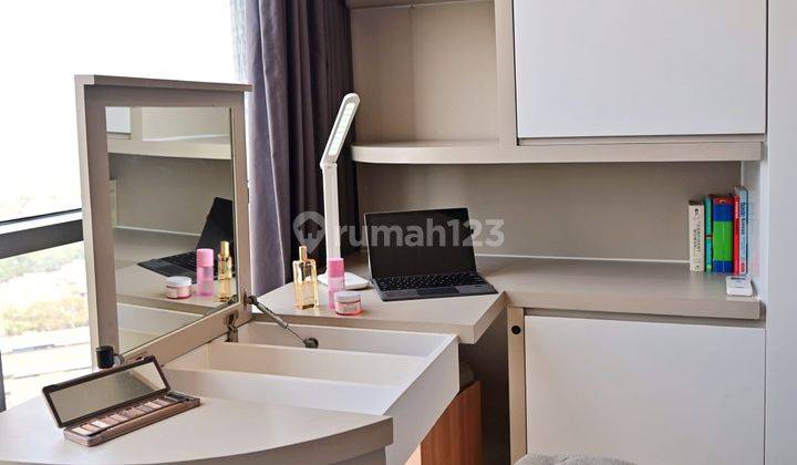 Disewakan Apartemen Menara Jakarta 2BR, Siap Huni Furnished bagus 2