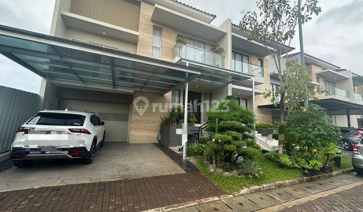 Rumah 10x20 Golf Island, Full Furnished 2 Lantai Siap Huni 1