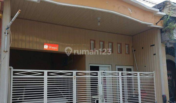 Dijual Rumah Siap Huni Lokasi Bulak Banteng Baru Surabaya Utara ada tingkat buat Jemuran dan tandon 2