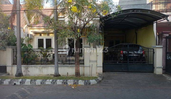 Dijual Rumah Siap Huni Perum Deltasari Waru Sidoarjo 1