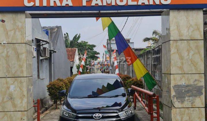 Lahan Lokasi Komplek Jl. Oscar Pamulang 2