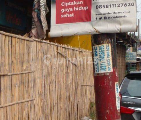 Tanah Dijual Dipinggir Jalan Raya Martadinata Ciputat Parung 2