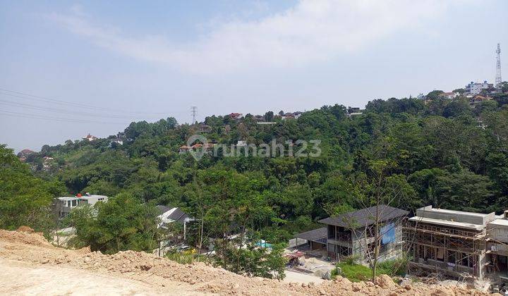 Tanah Kavling Siap Bangun View Gunung Resor Dago Pakar Bandung  2