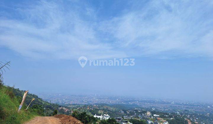 Jual tanah kavling siap bangun view gunung strategis di Dago  1