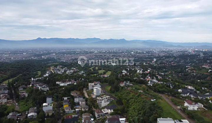 Jual kavling view gunung strategis di Dago pakar Bandung  1