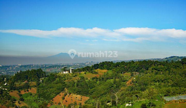 Jual kavling view gunung strategis di Dago pakar Bandung  2