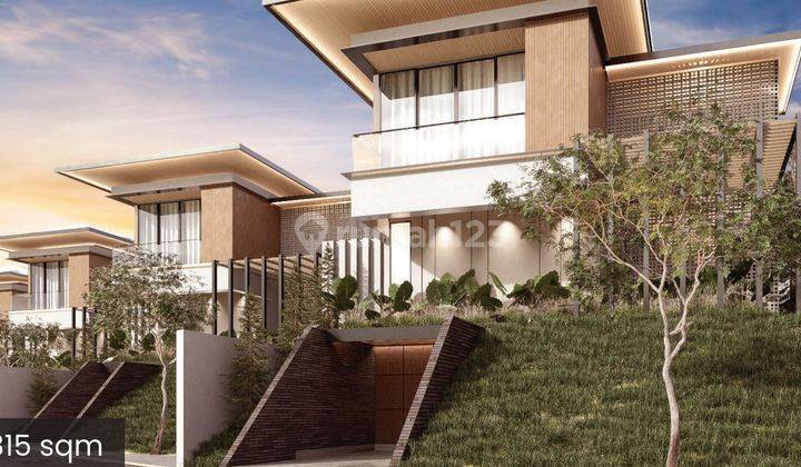 Rumah elite SHM view gunung strategis di Dago pakar Bandung  1