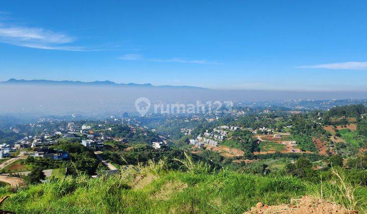 Kavling murah Shm strategis view gunung dkt kampus di Dago pakar  2