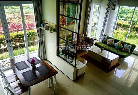 Rumah 3 Lt SHM view gunung strategis dekat wisata & 15 menit Tol 1