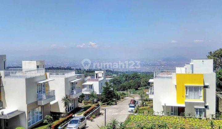 Rumah View Gunung 3 Lt Nyaman SHM Strtegis 15 Menit Tol & Wisata  2