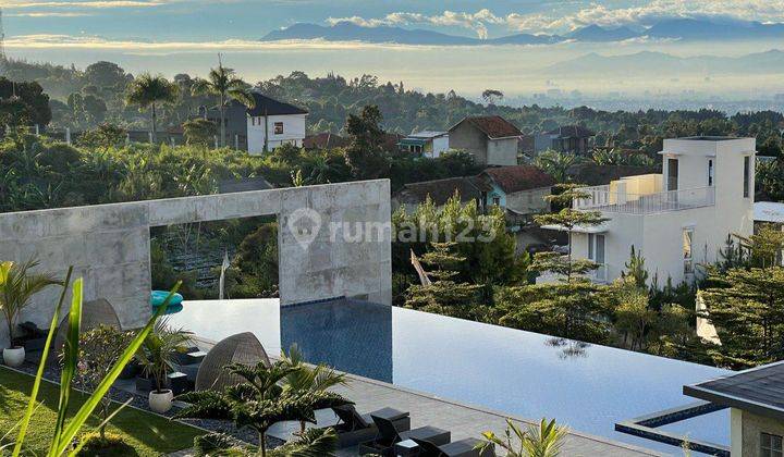 Rumah Asri 3 Lt View Kota Strategis 15 Mnt Tol & Dekat Wisata  2