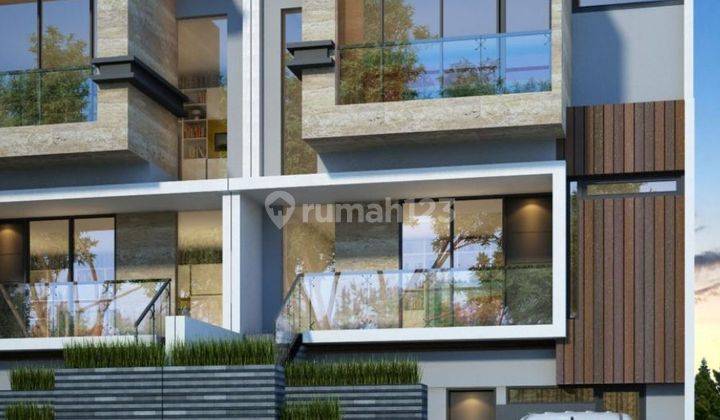 Rumah Nyaman Strategis View Gunung Komplek Elite Dago  1