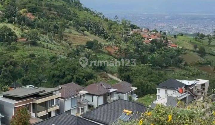 Tanah Kavling Siap Bangun Strategis View Bukit Dan SHM  2